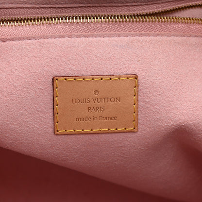 Louis Vuitton Damier Azur Propriano Rose Ballerine 6 of 9