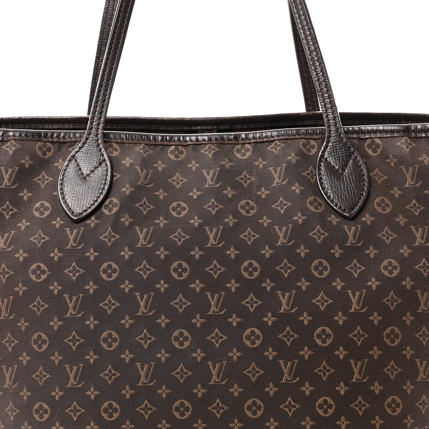 Louis Vuitton Monogram Idylle Neverfull MM Fusain 7 of 14