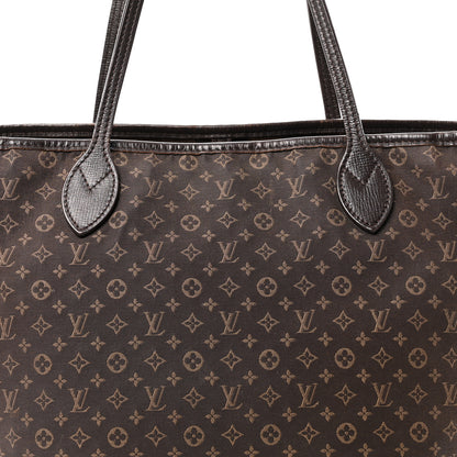 Louis Vuitton Monogram Idylle Neverfull MM Fusain 7 of 14