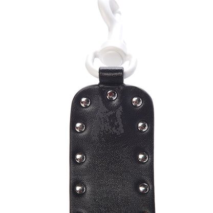 Valentino Garavani Lambskin Free Rockstud Spike Shoulder Strap Black 3 of 5