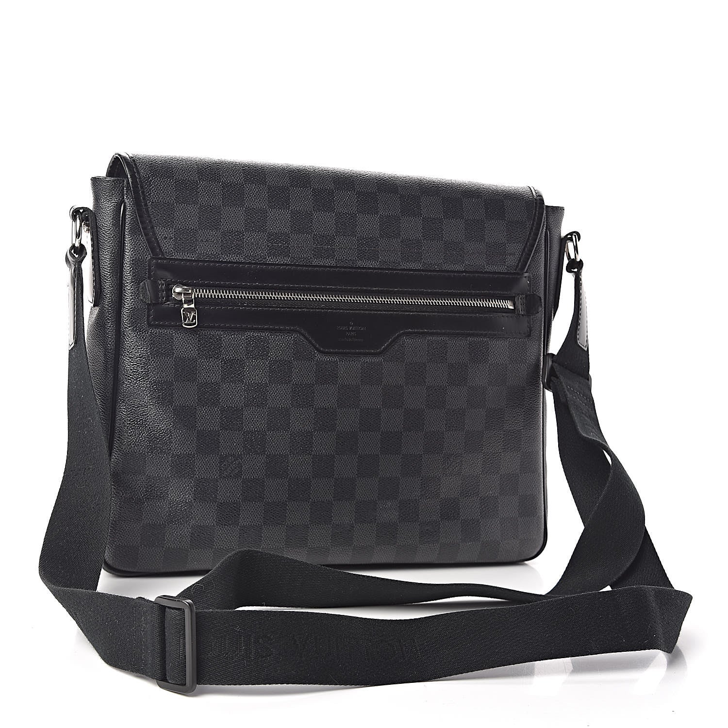 Louis Vuitton Damier Graphite Daniel MM 3 of 10