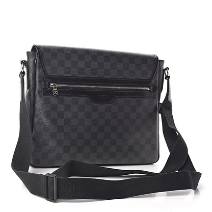 Louis Vuitton Damier Graphite Daniel MM 3 of 10