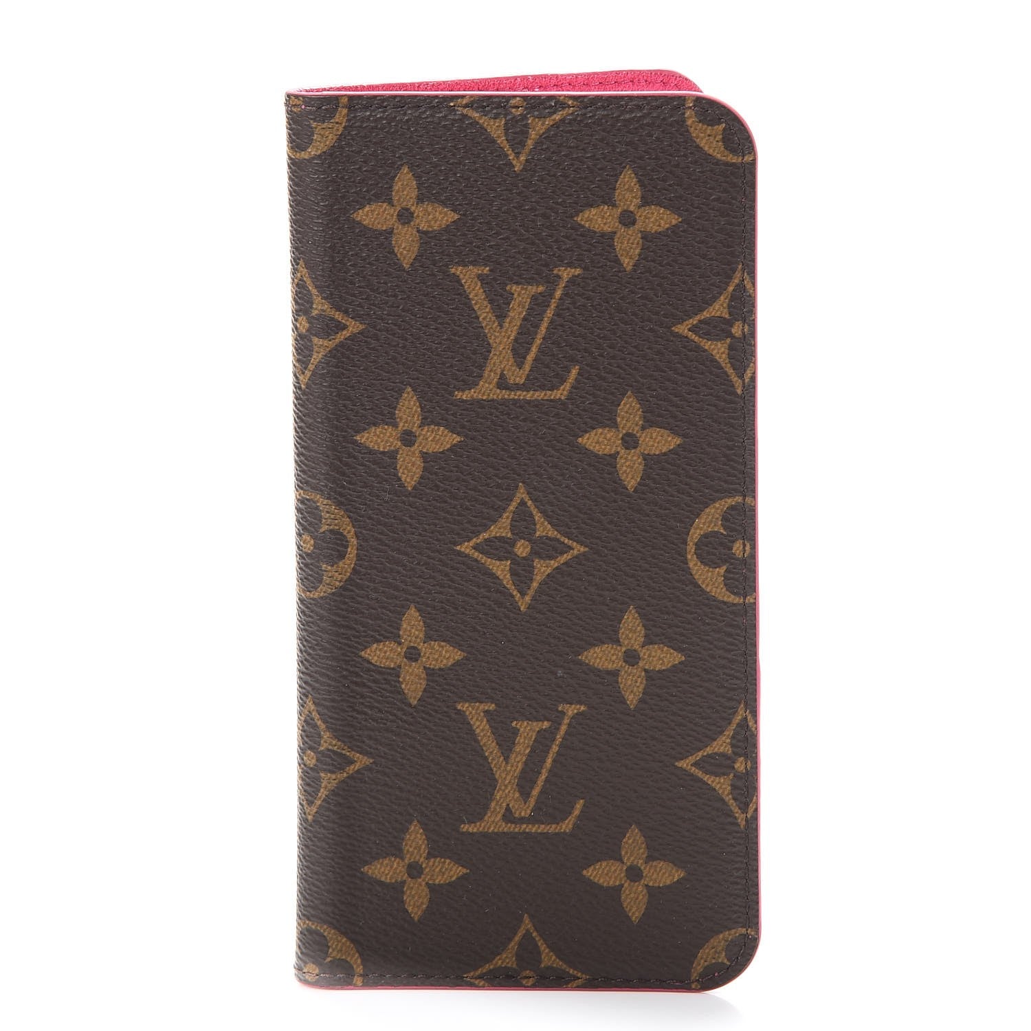 Louis Vuitton Monogram iPhone 7/8 Plus Folio Case Pink 1 of 8