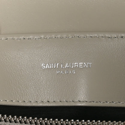 Saint Laurent Calfskin Y Quilted Monogram Small Loulou Chain Satchel Crema Soft 7 of 11