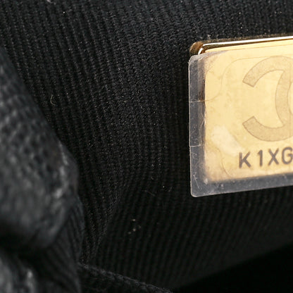 Chanel Caviar Quilted Large Shopping Tote Black 9 of 12