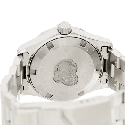 Tag Heuer Stainless Steel 27mm Aquaracer 300M Quartz Watch Silver WAF1412 4 of 4