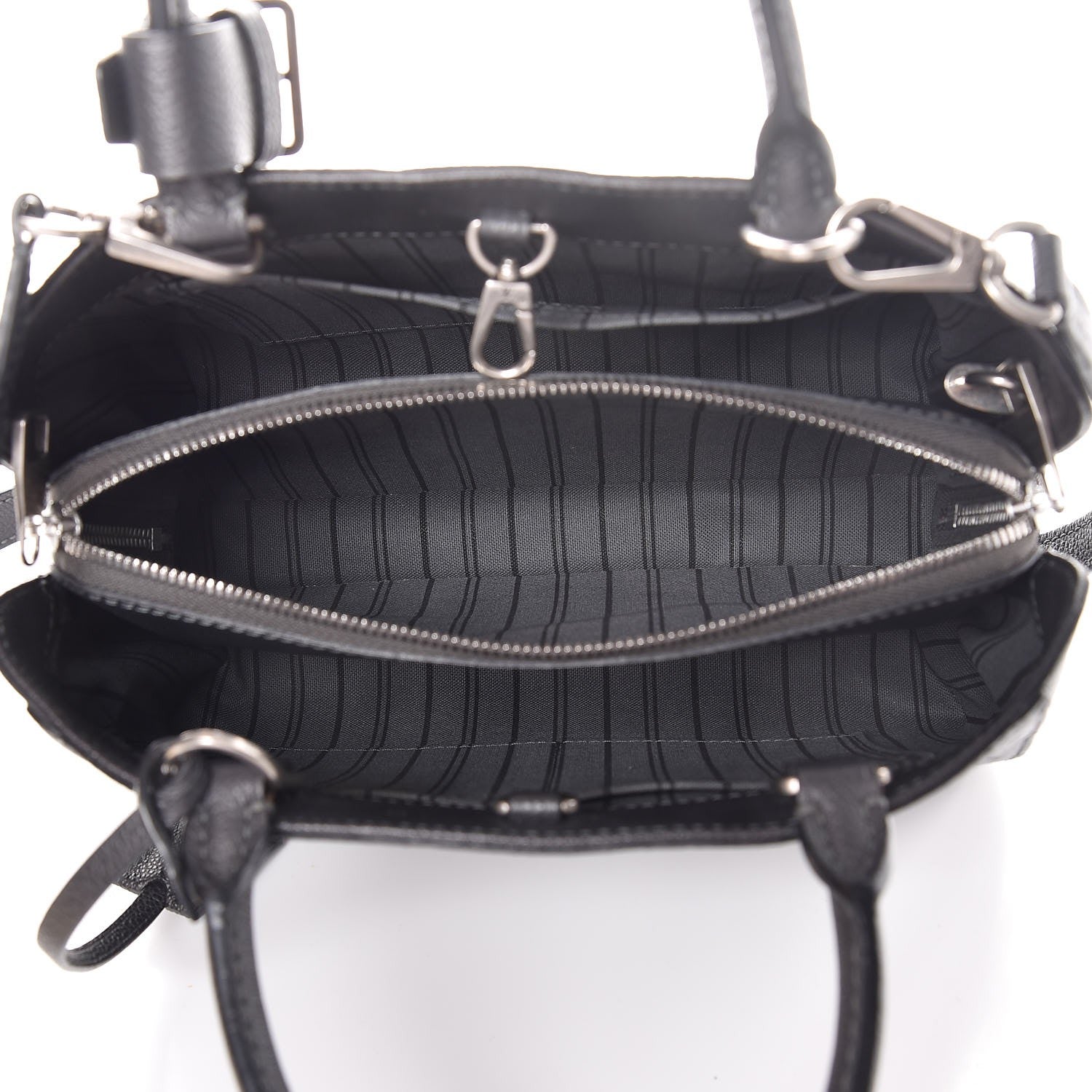 Louis Vuitton Empreinte Studded Montaigne BB Platine 5 of 15