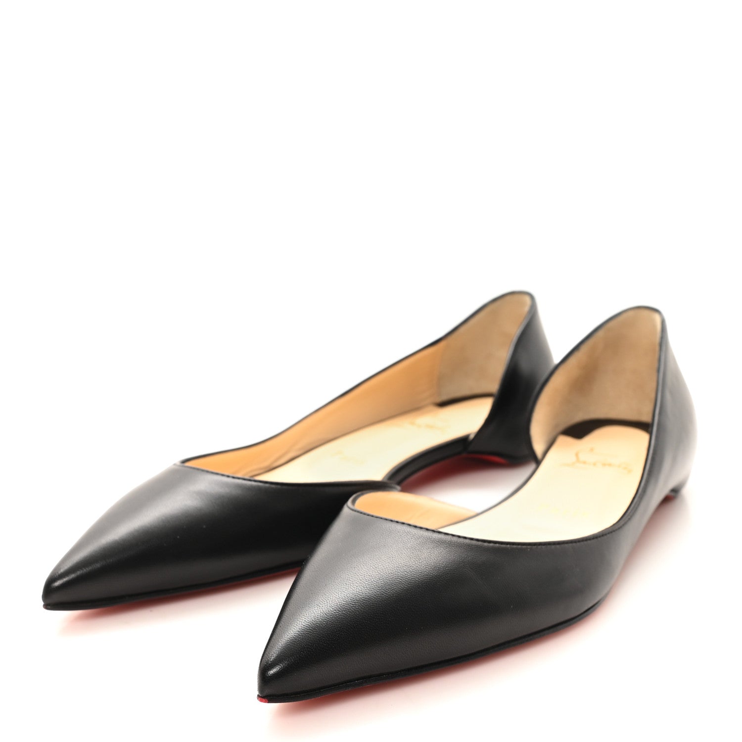 Christian Louboutin Nappa Iriza Flats 39 Black 4 of 9
