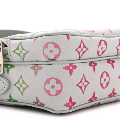Louis Vuitton Monogram Iridescent Nil Gradient Grey 9 of 10