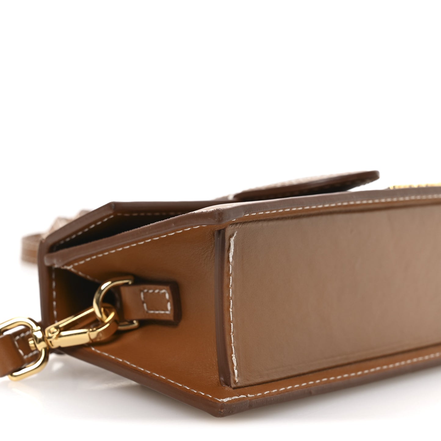Smooth Calfskin Le Bambino Light Brown