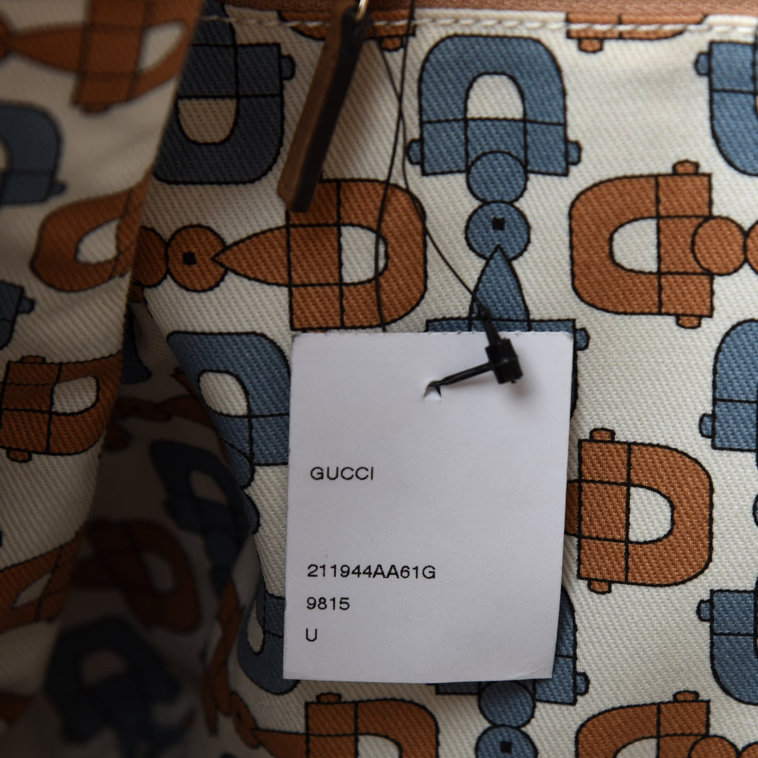 Gucci Guccissima Medium Sukey Tote Beige 10 of 11