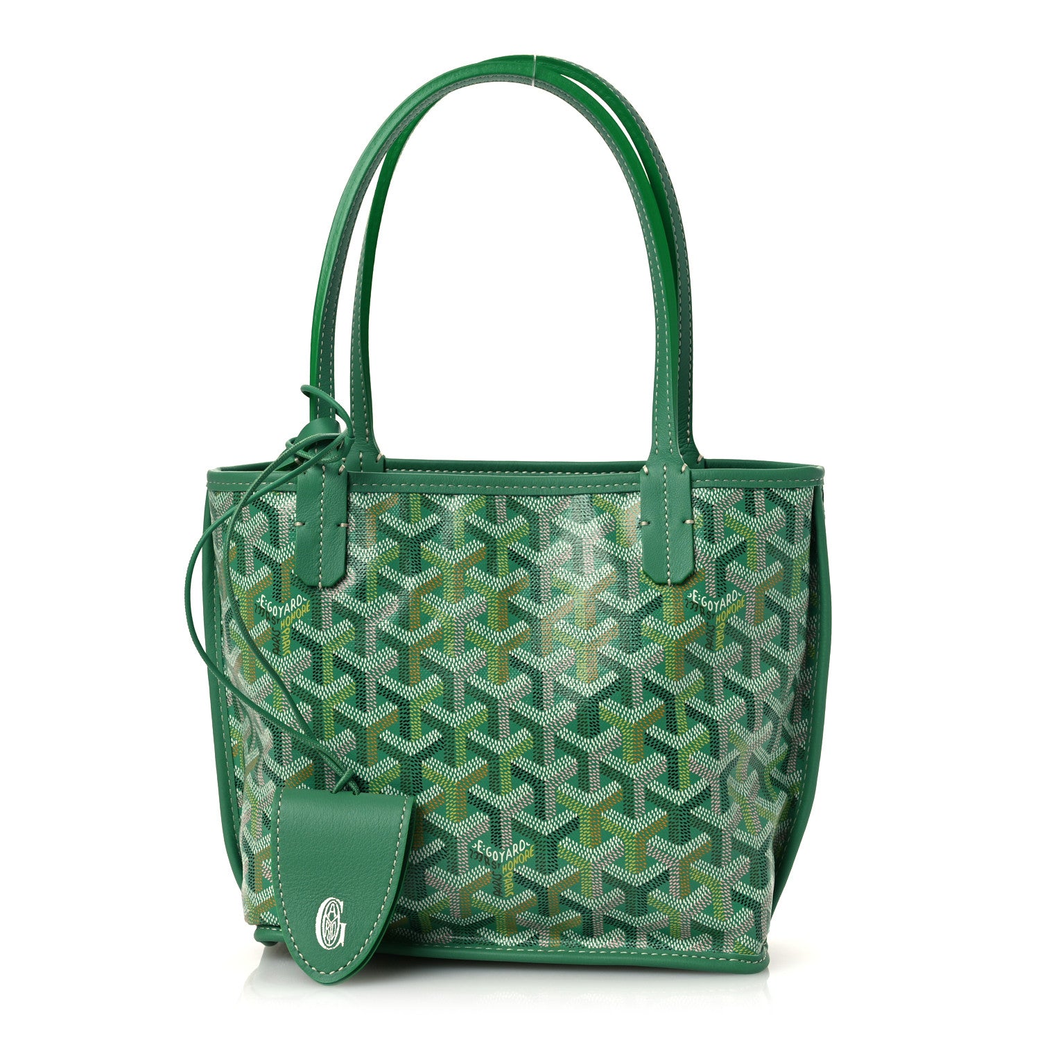 Goyard Goyardine Reversible Mini Anjou Meadow Green 1 of 18