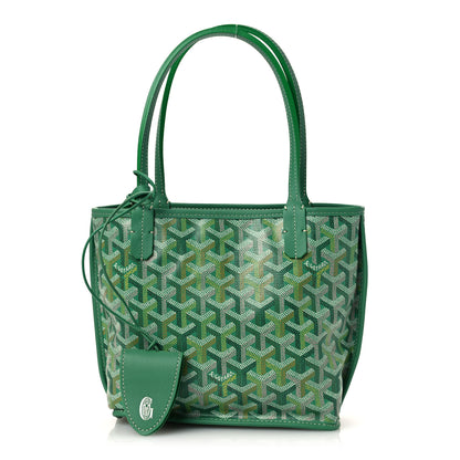 Goyard Goyardine Reversible Mini Anjou Meadow Green 1 of 18