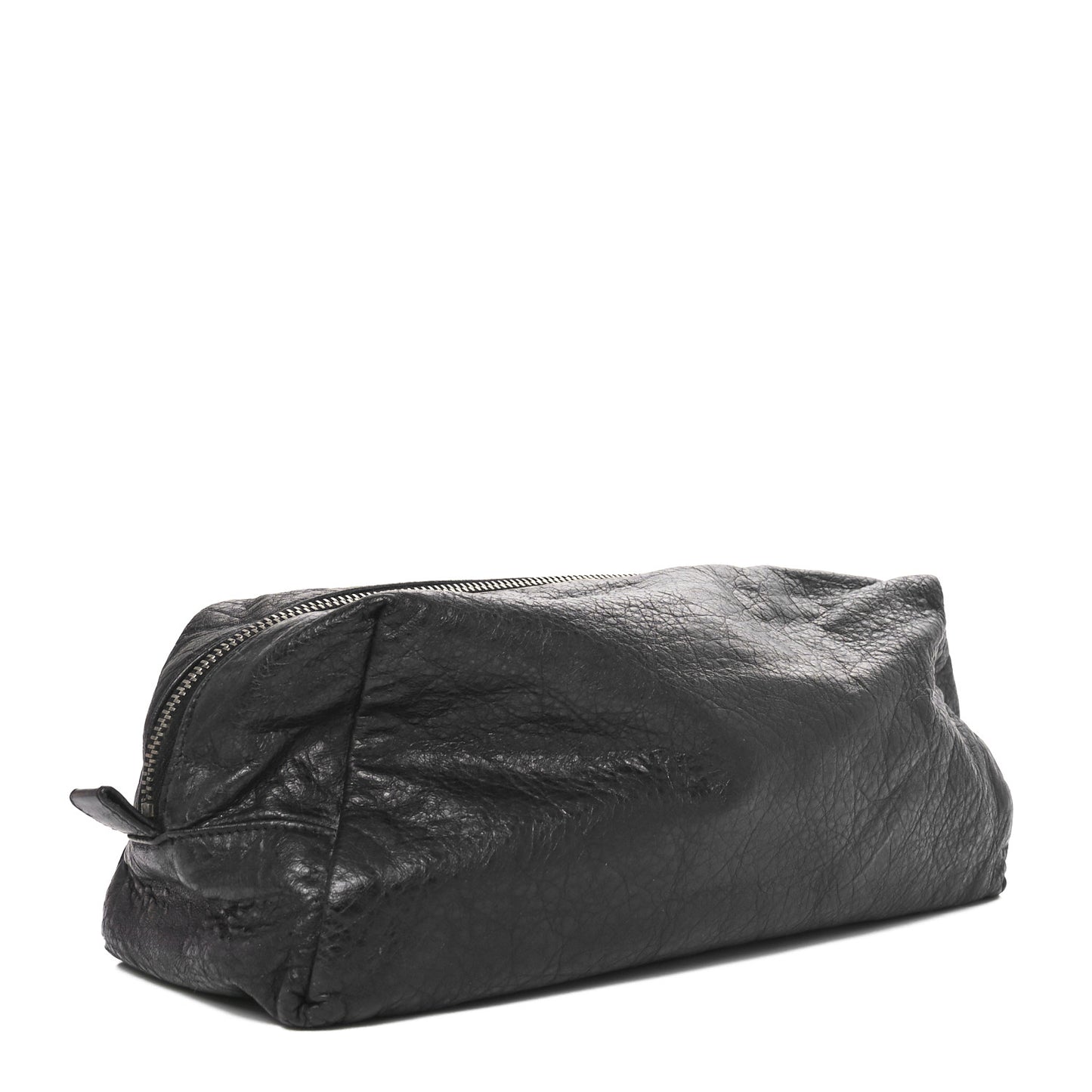 Agneau Classic Hardware Pencil Case Black