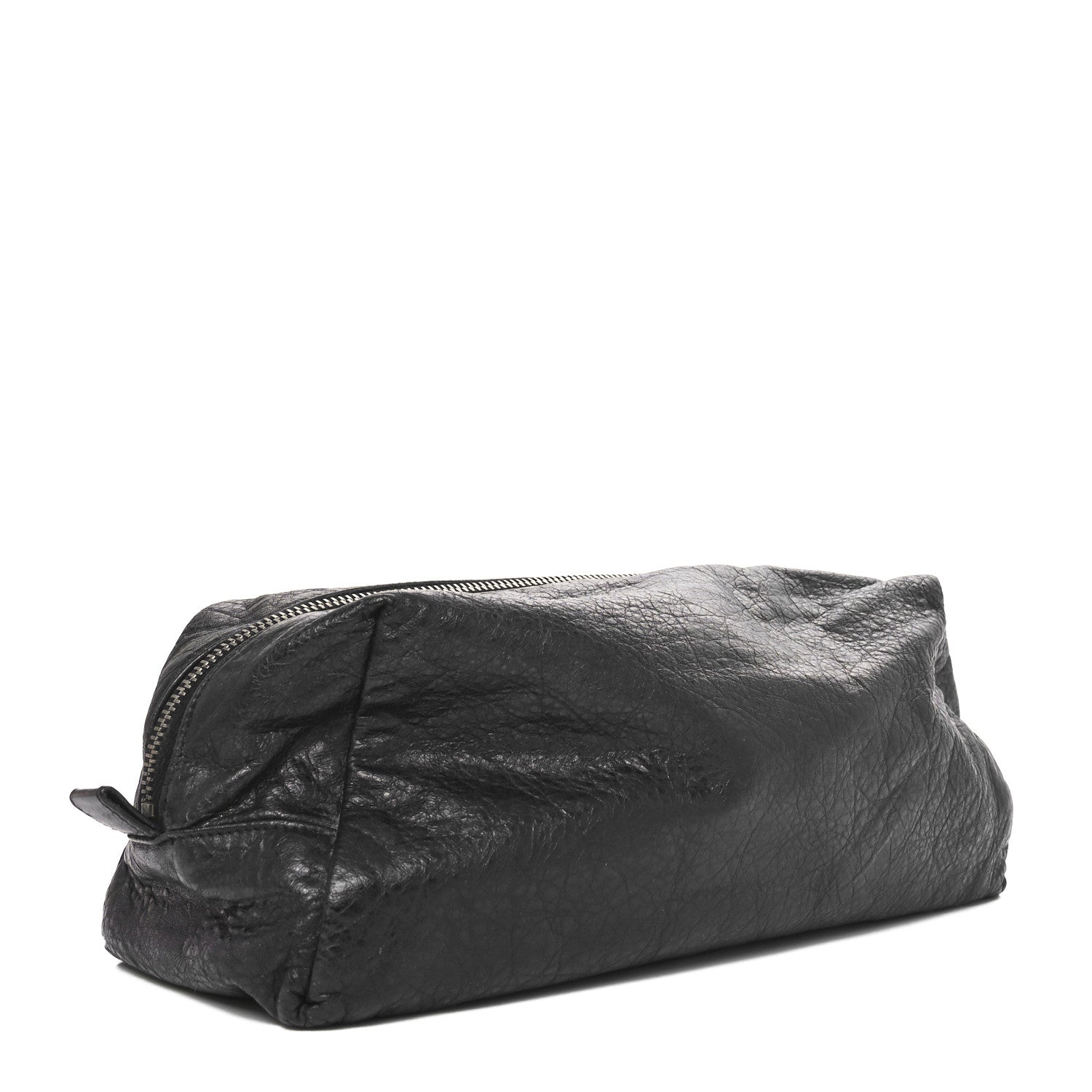 Balenciaga Agneau Classic Hardware Pencil Case Black 3 of 10