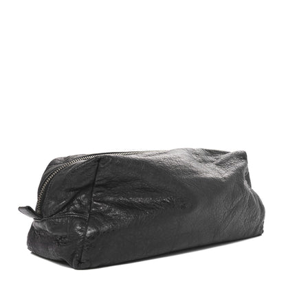Balenciaga Agneau Classic Hardware Pencil Case Black 3 of 10