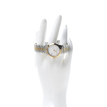 Gucci Stainless Steel Diamond 27mm 126.5 G-Timeless Quartz Watch White 2 of 8