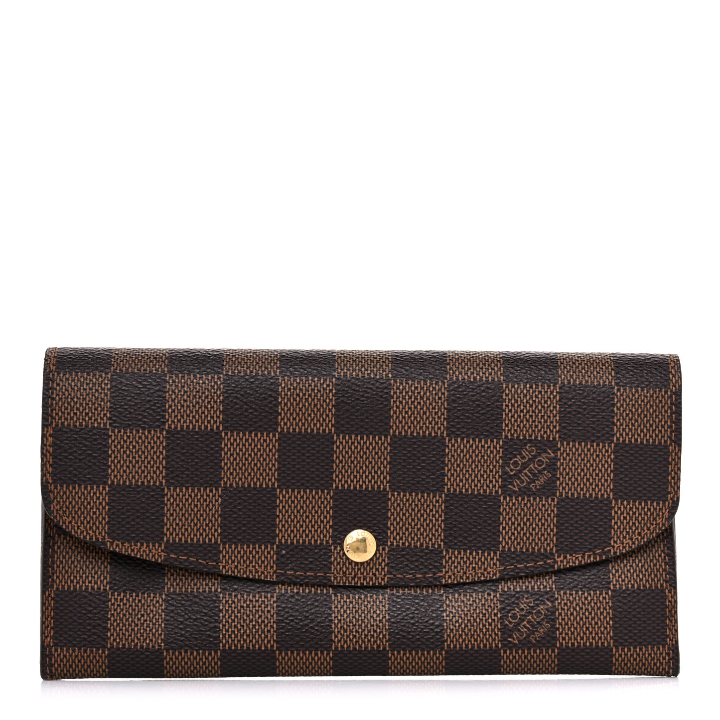 Damier Ebene Emilie Wallet