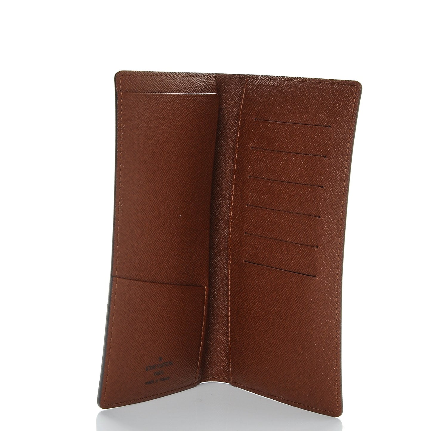 Monogram Porte Valeurs Checkbook Wallet