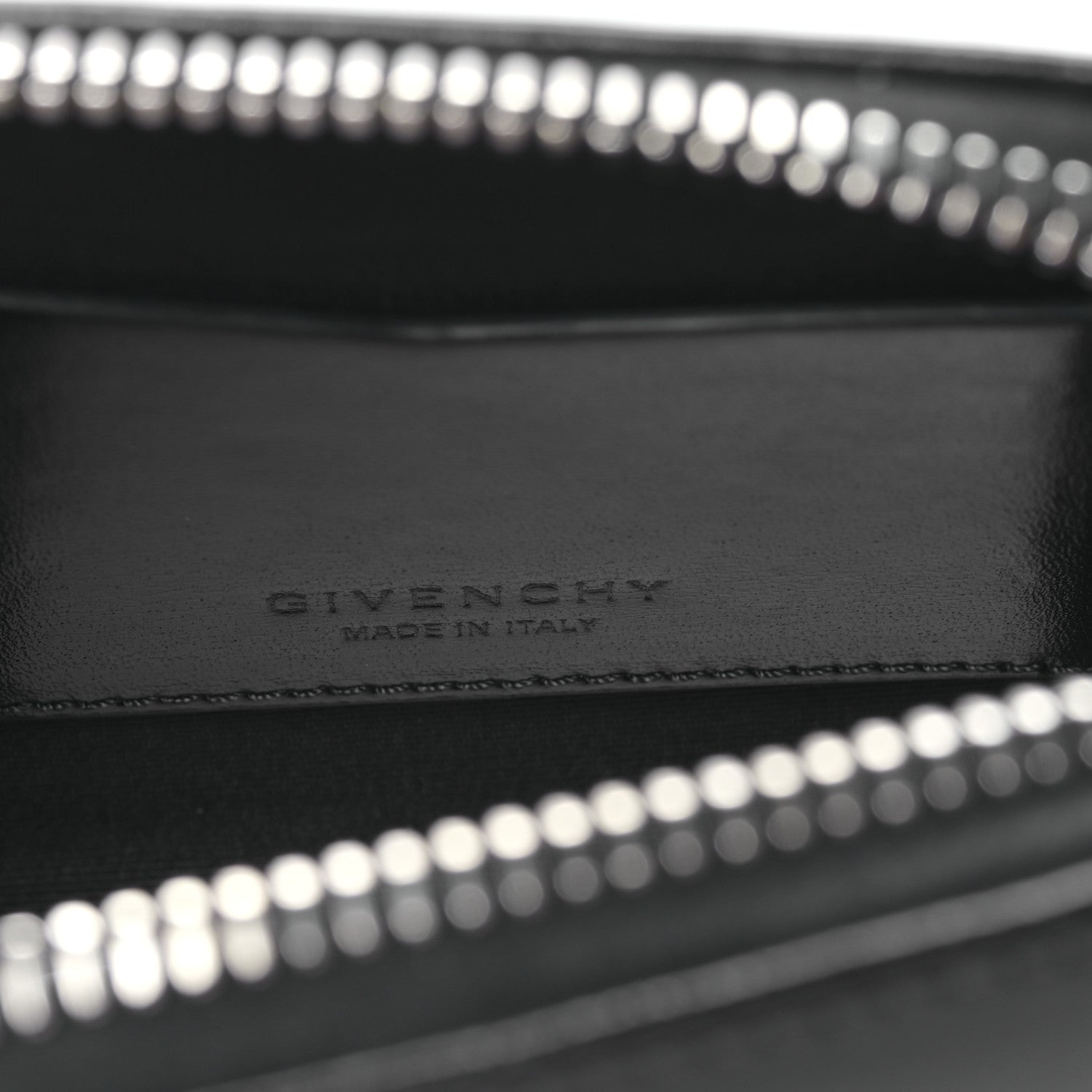 Givenchy Smooth Calfskin Nano Antigona Black 6 of 9