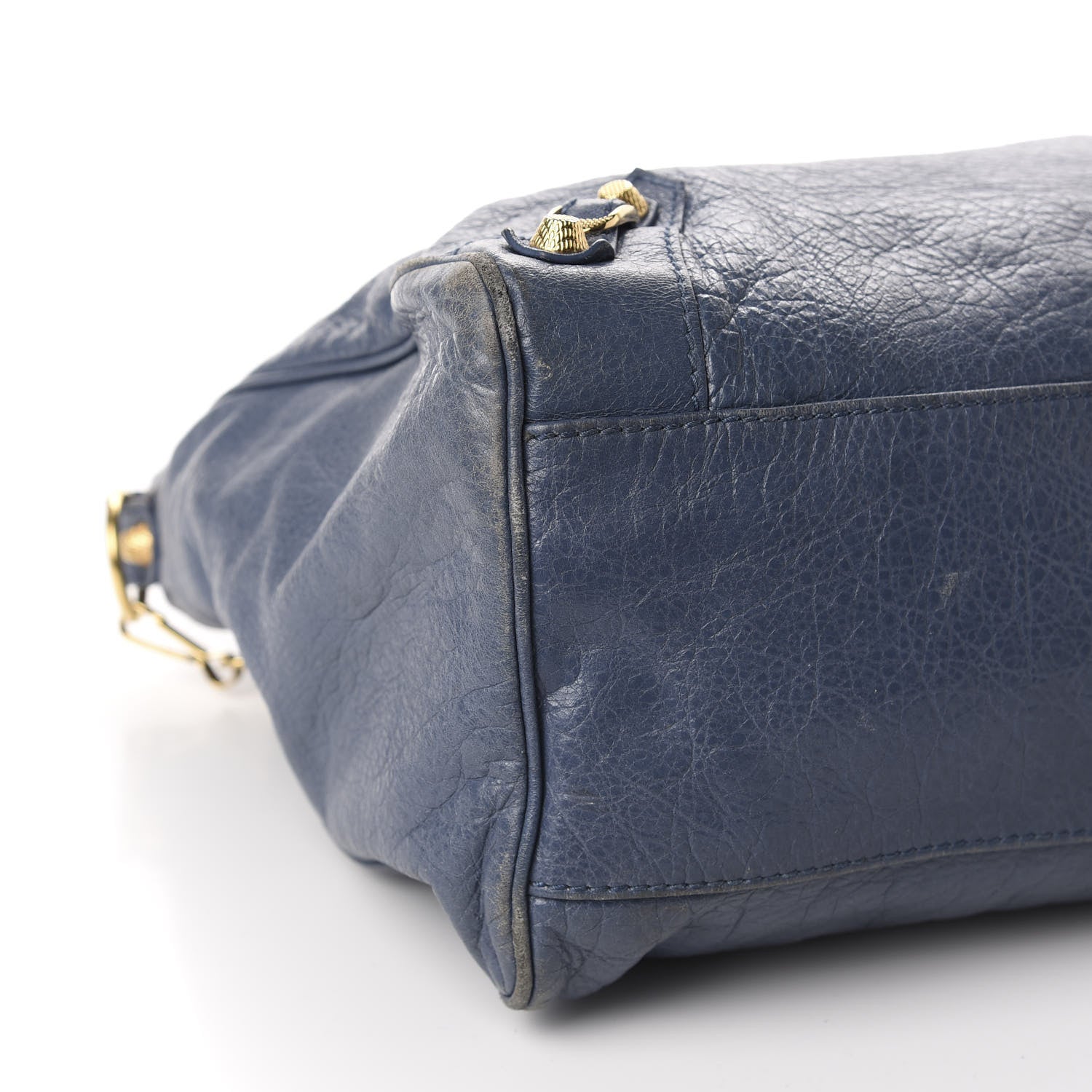Balenciaga Agneau Giant 12 Gold Hardware Velo Bleu Persan 6 of 14