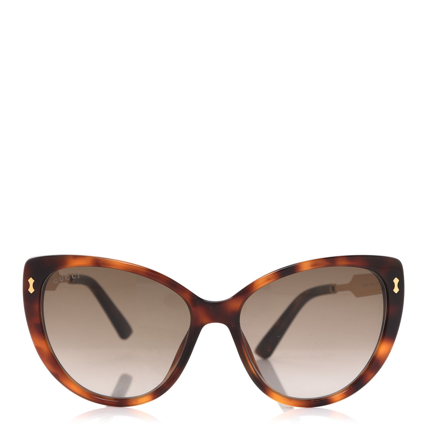 Gucci Cat Eye Sunglasses GG3804/S Tortoise 2 of 7