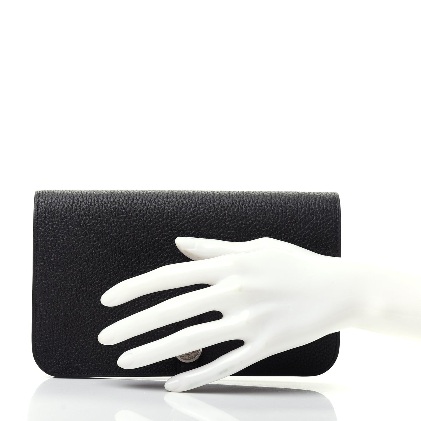 Togo Dogon Duo Wallet Black