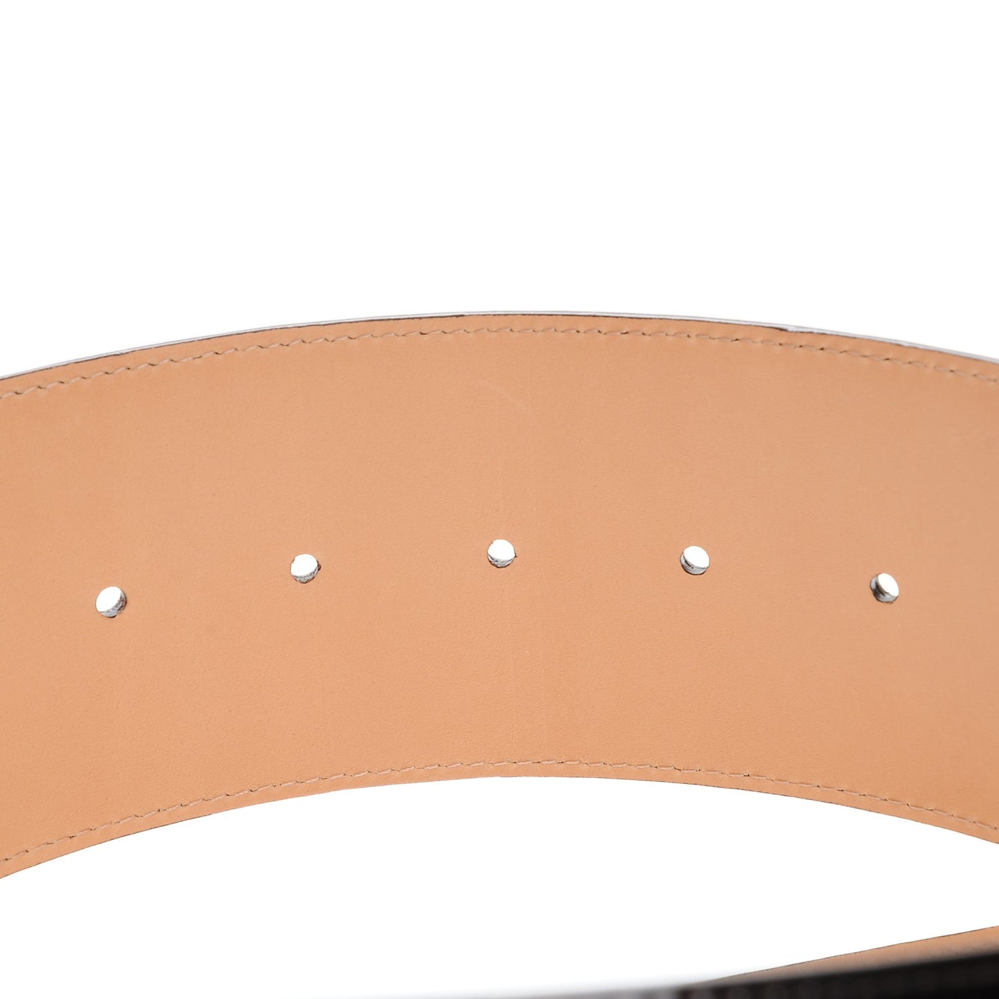 Patent LV Facettes Belt 75 30 Amarante