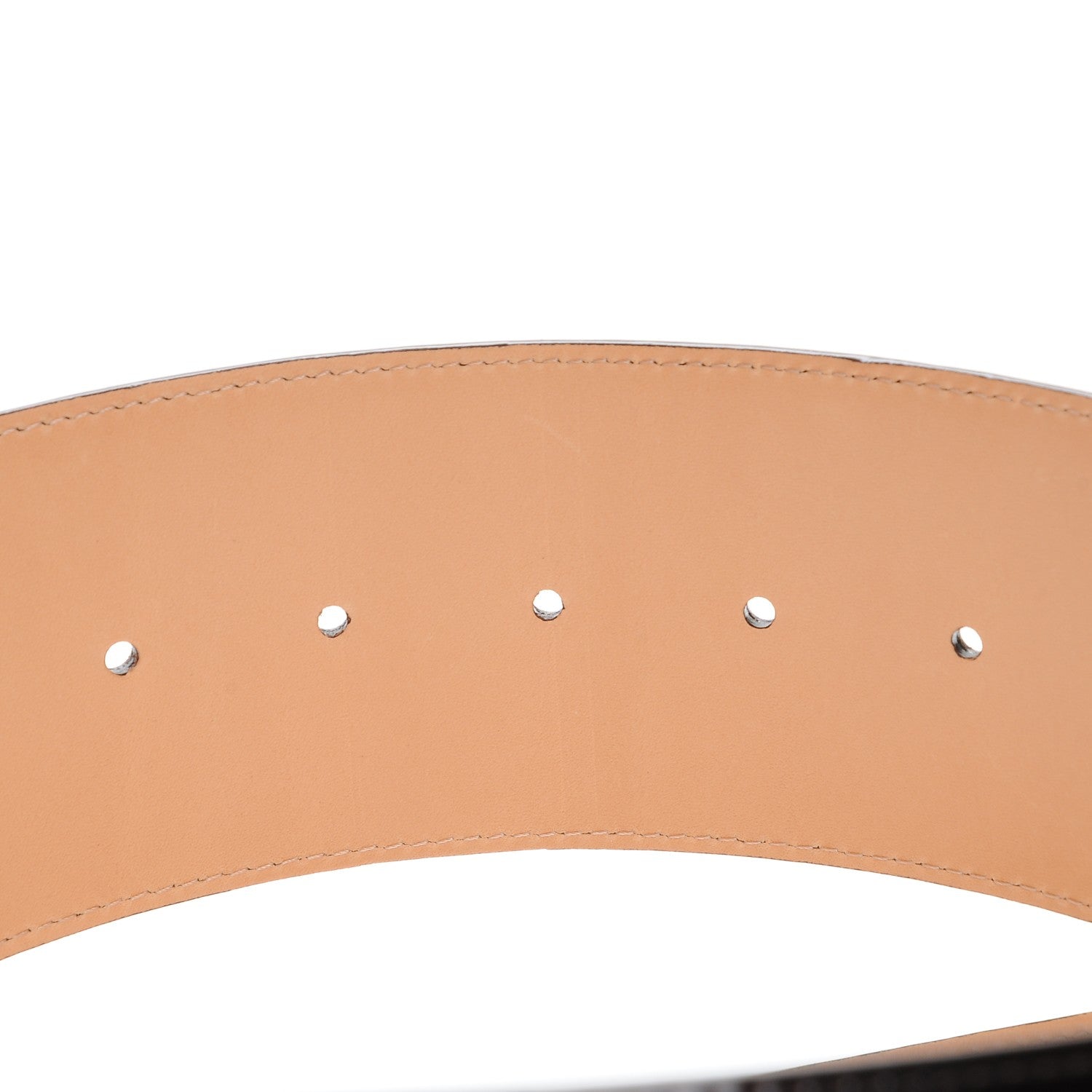 Louis Vuitton Patent LV Facettes Belt 75 30 Amarante 5 of 9
