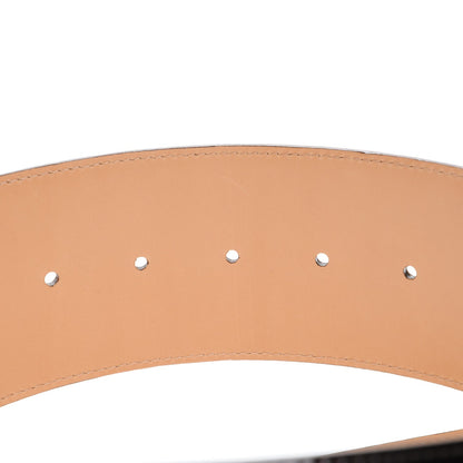 Louis Vuitton Patent LV Facettes Belt 75 30 Amarante 5 of 9