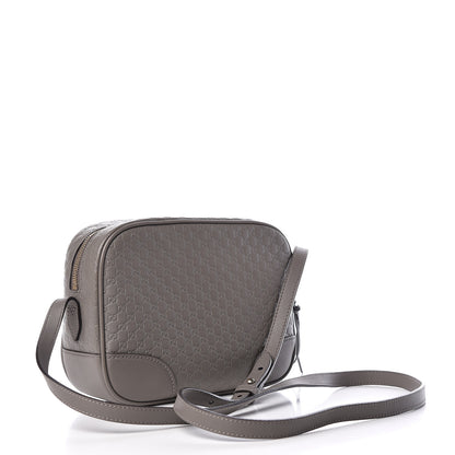 Gucci Microguccissima Mini Bree Messenger Bag Grey 3 of 10