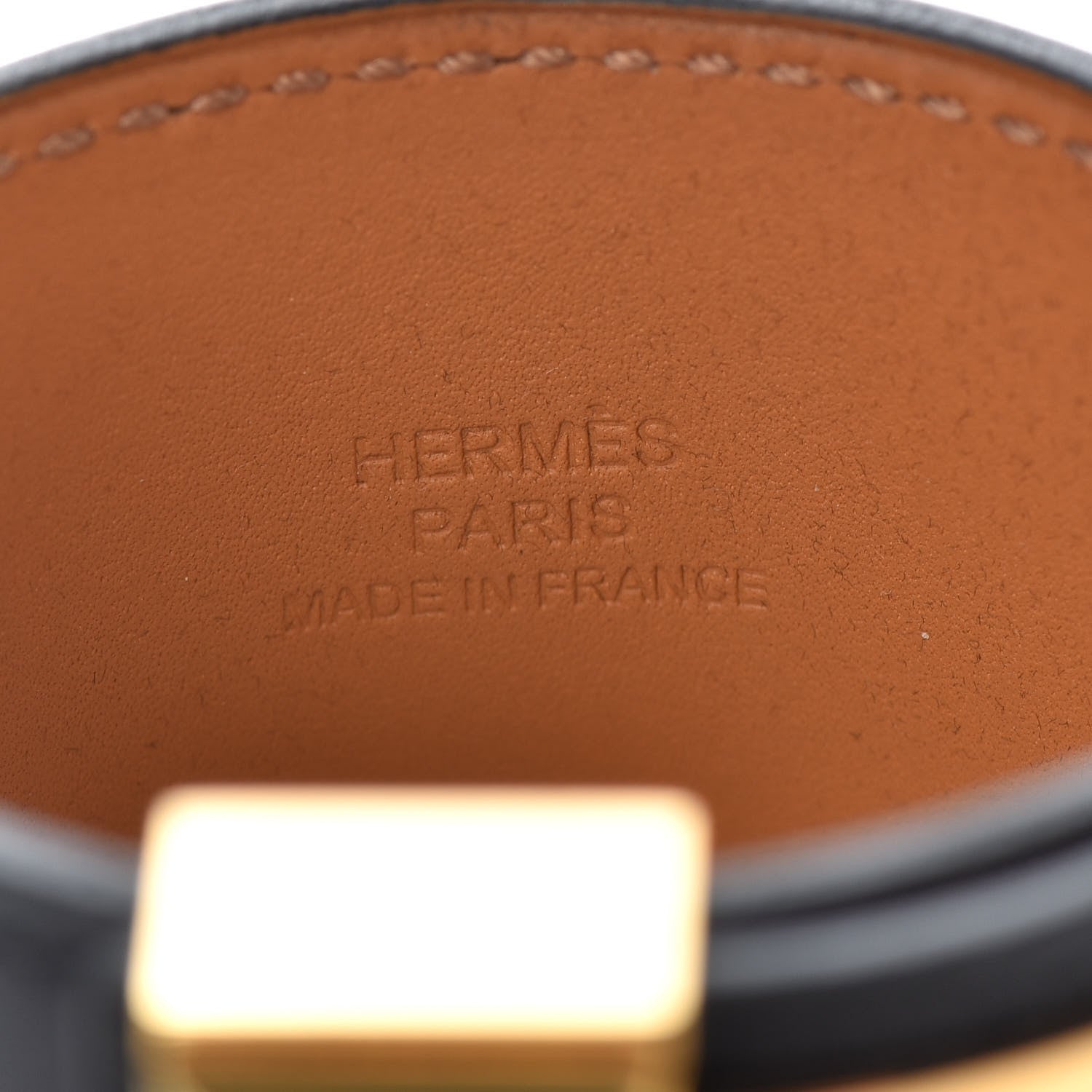 Hermes Box Collier de Chien CDC Bracelet S Black 4 of 4