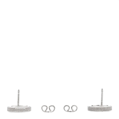 Gucci Sterling Silver Interlocking GG Stud Earrings 3 of 5