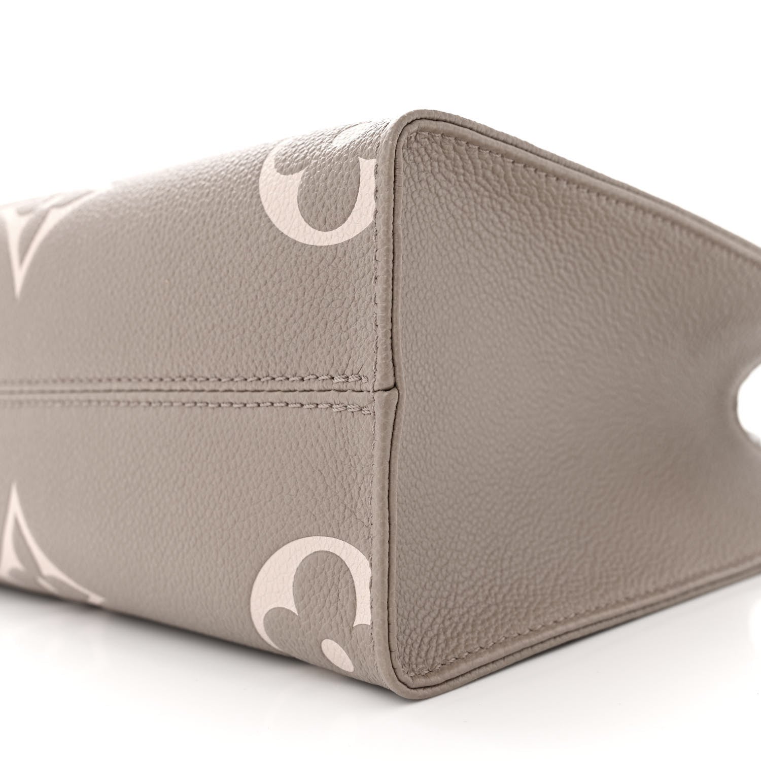 Louis Vuitton LOUIS VUITTON Empreinte Monogram Giant Onthego PM Tourterelle Creme 9 of 9
