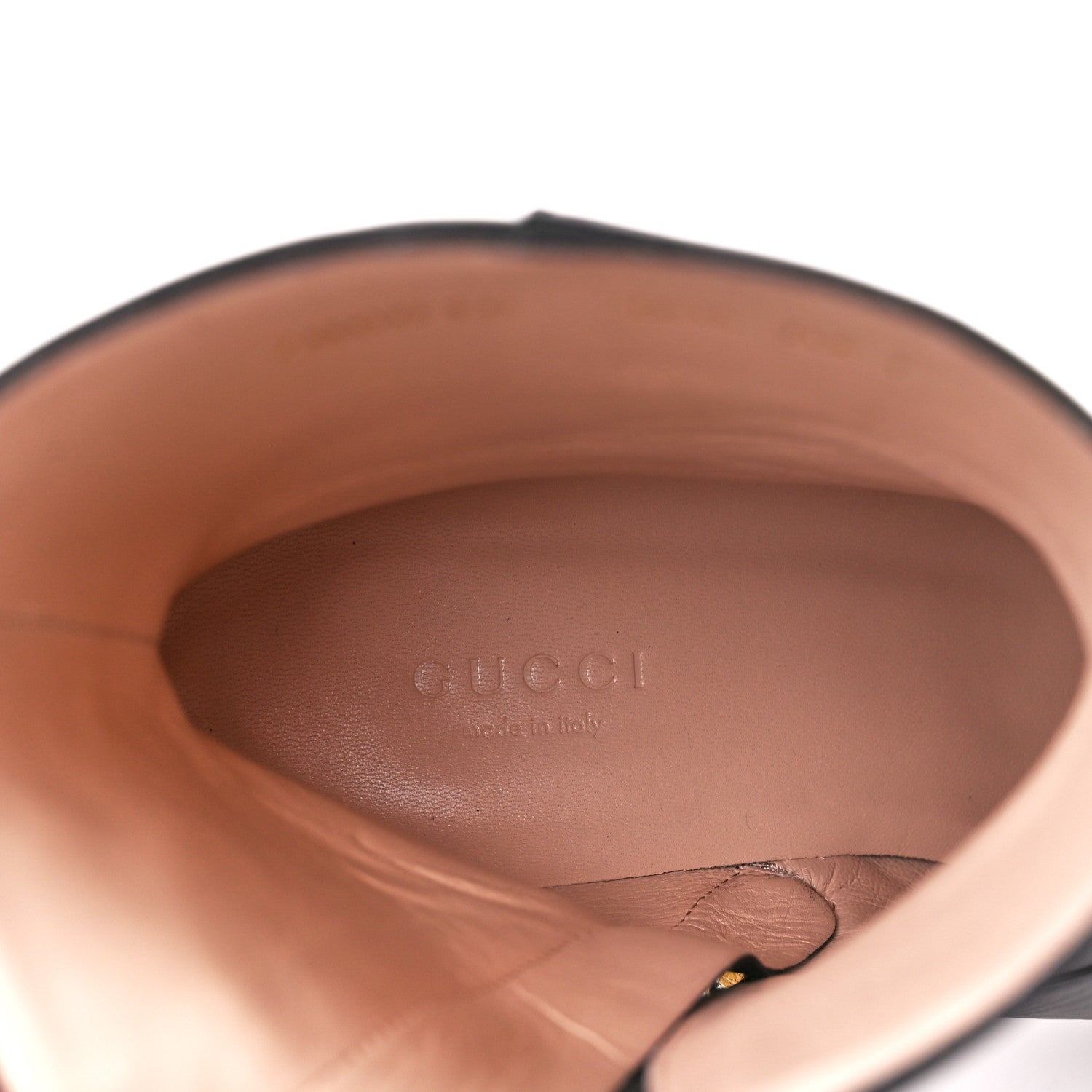 Gucci Malaga Kid GG Blondie 55mm Ankle Boots 36.5 Black 7 of 10