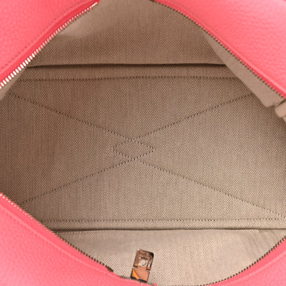 Hermes Taurillon Clemence Victoria II 35 Rose Azalee 5 of 16