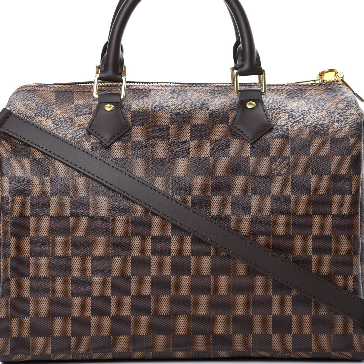 Damier Ebene Speedy Bandouliere 30