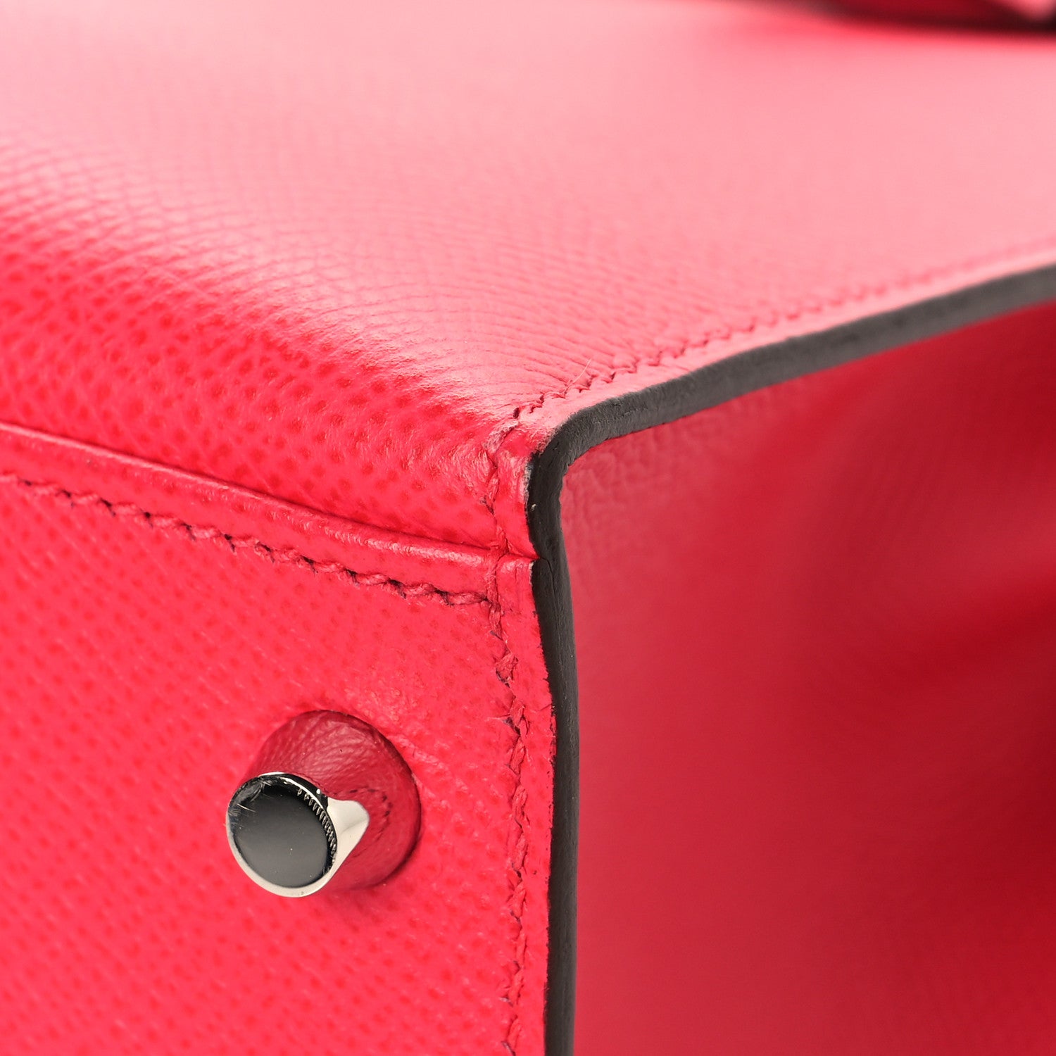 Hermes Epsom Kelly Sellier 28 Rose Extreme 9 of 13