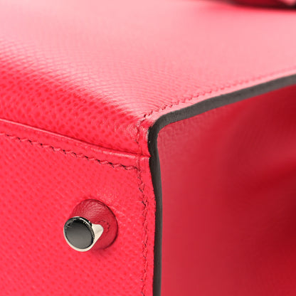 Hermes Epsom Kelly Sellier 28 Rose Extreme 9 of 13