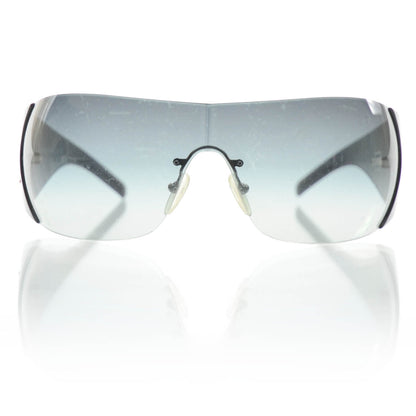 Prada Logo Sunglasses SPR 16H Black 2 of 7