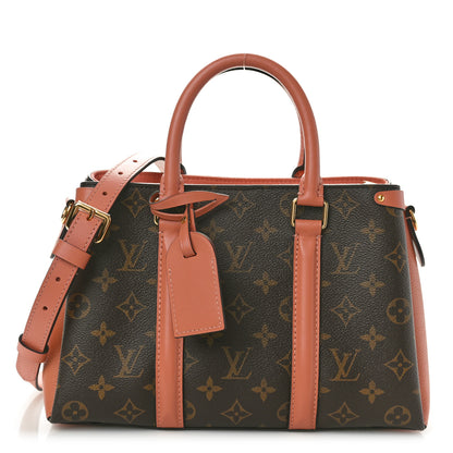Louis Vuitton Monogram Soufflot BB Peach 1 of 9