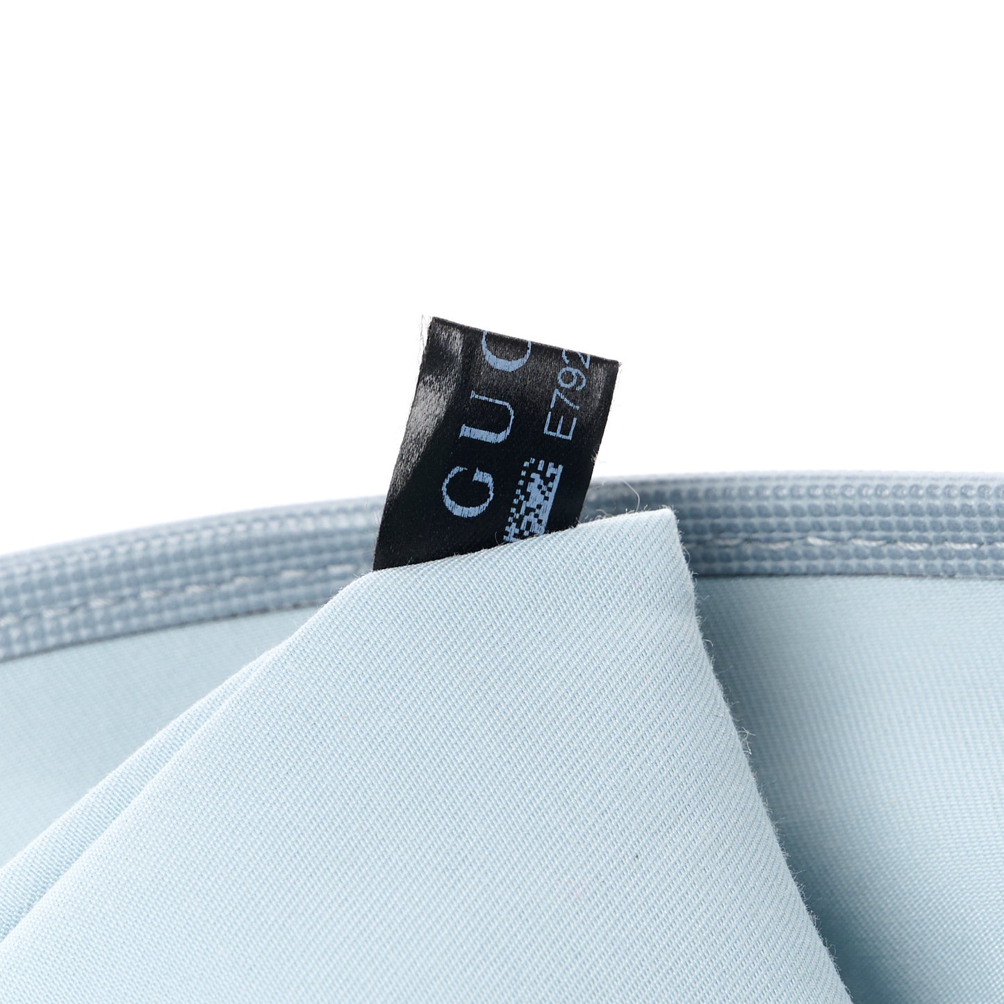 Guccissima Small Tote Bag Light Blue