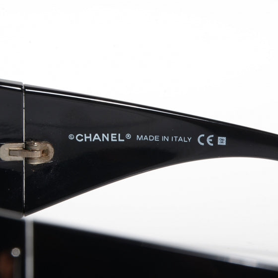 Chanel CC Sunglasses 5085 Black 5 of 6