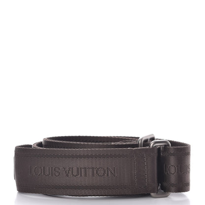 Louis Vuitton Canvas Adjustable Shoulder Strap Granit 2 of 4
