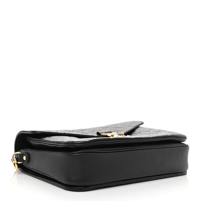 Louis Vuitton Empreinte Pochette Metis Black 4 of 9