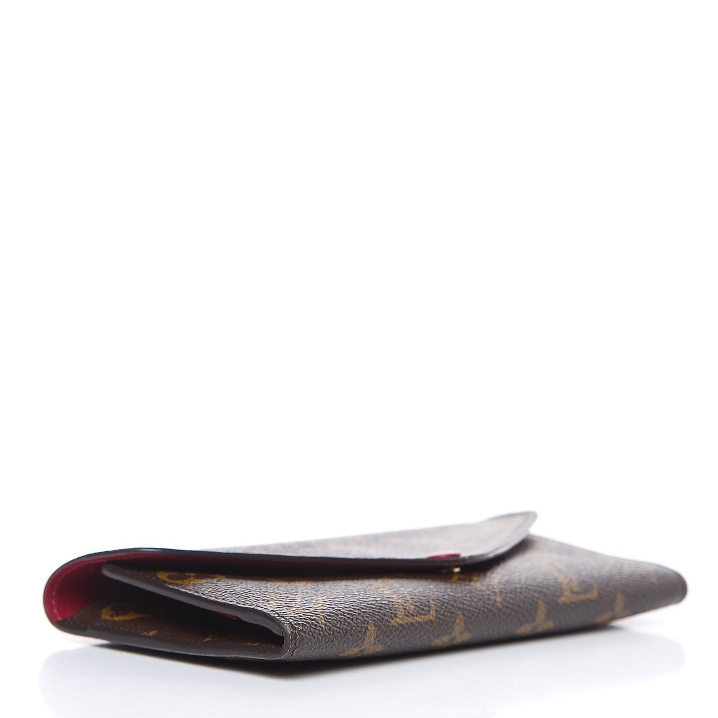 Monogram Josephine Wallet Fuchsia