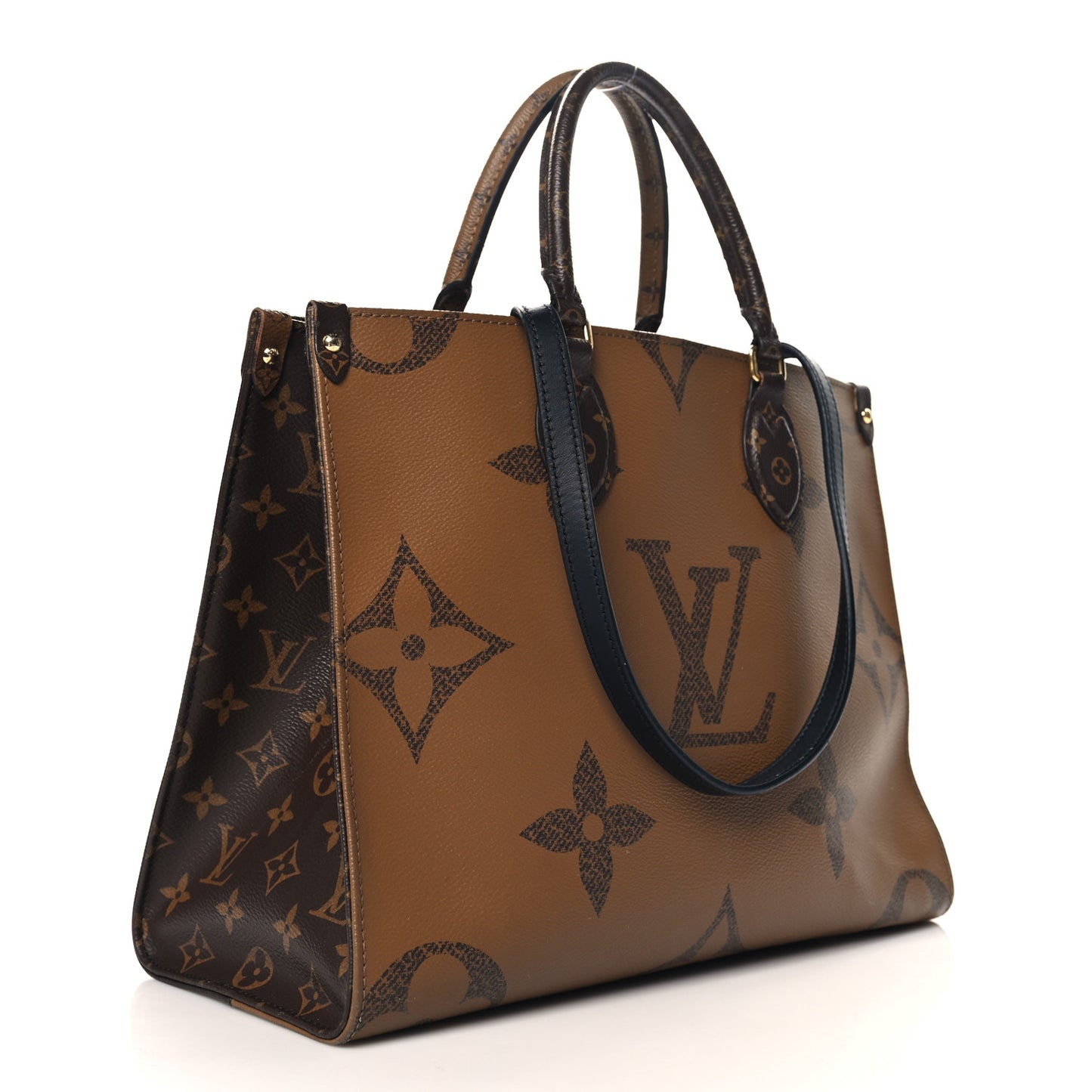 Reverse Monogram Giant Onthego MM