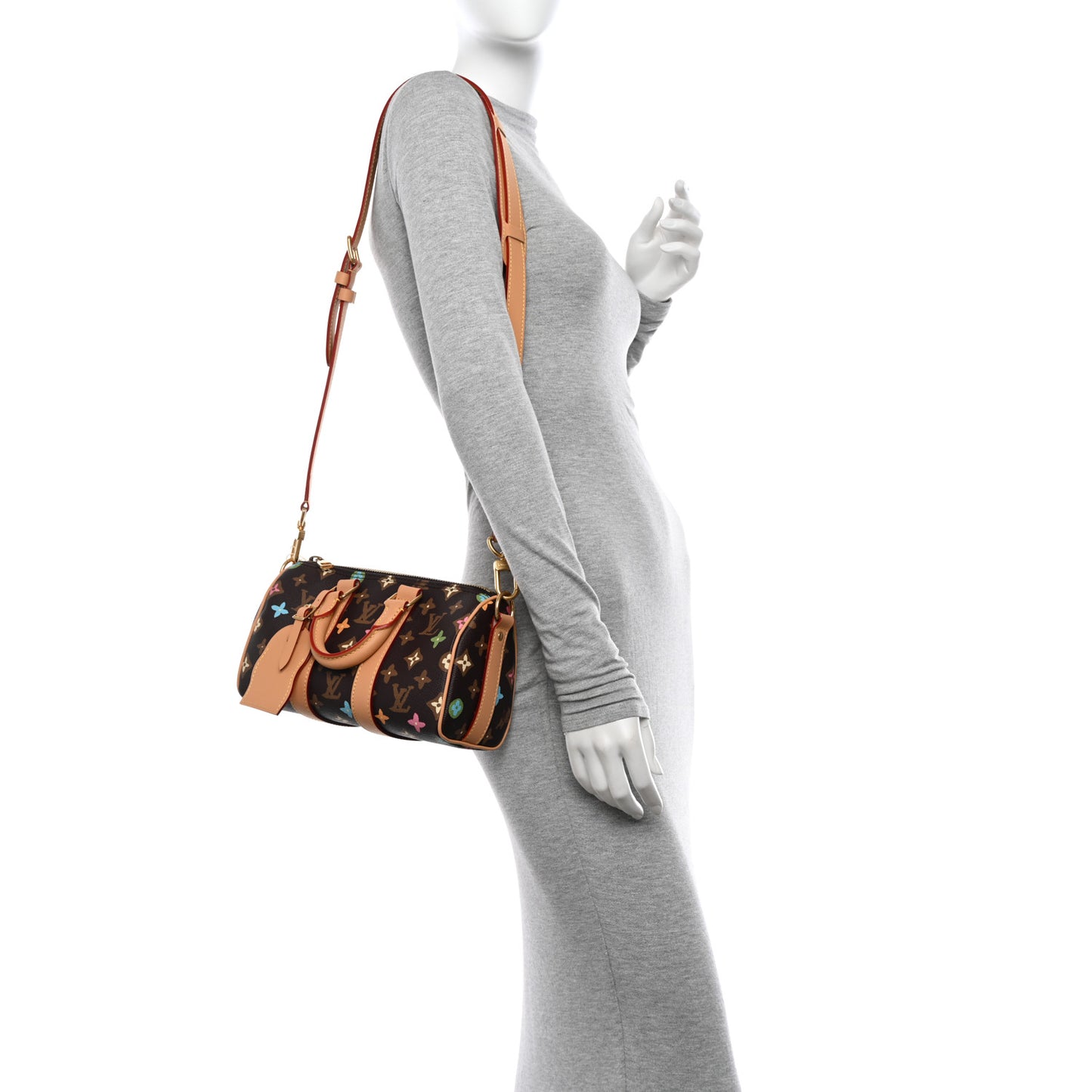 Monogram Craggy Keepall Bandouliere 25 Chocolate