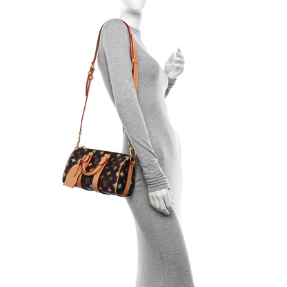 Louis Vuitton Monogram Craggy Keepall Bandouliere 25 Chocolate 2 of 10