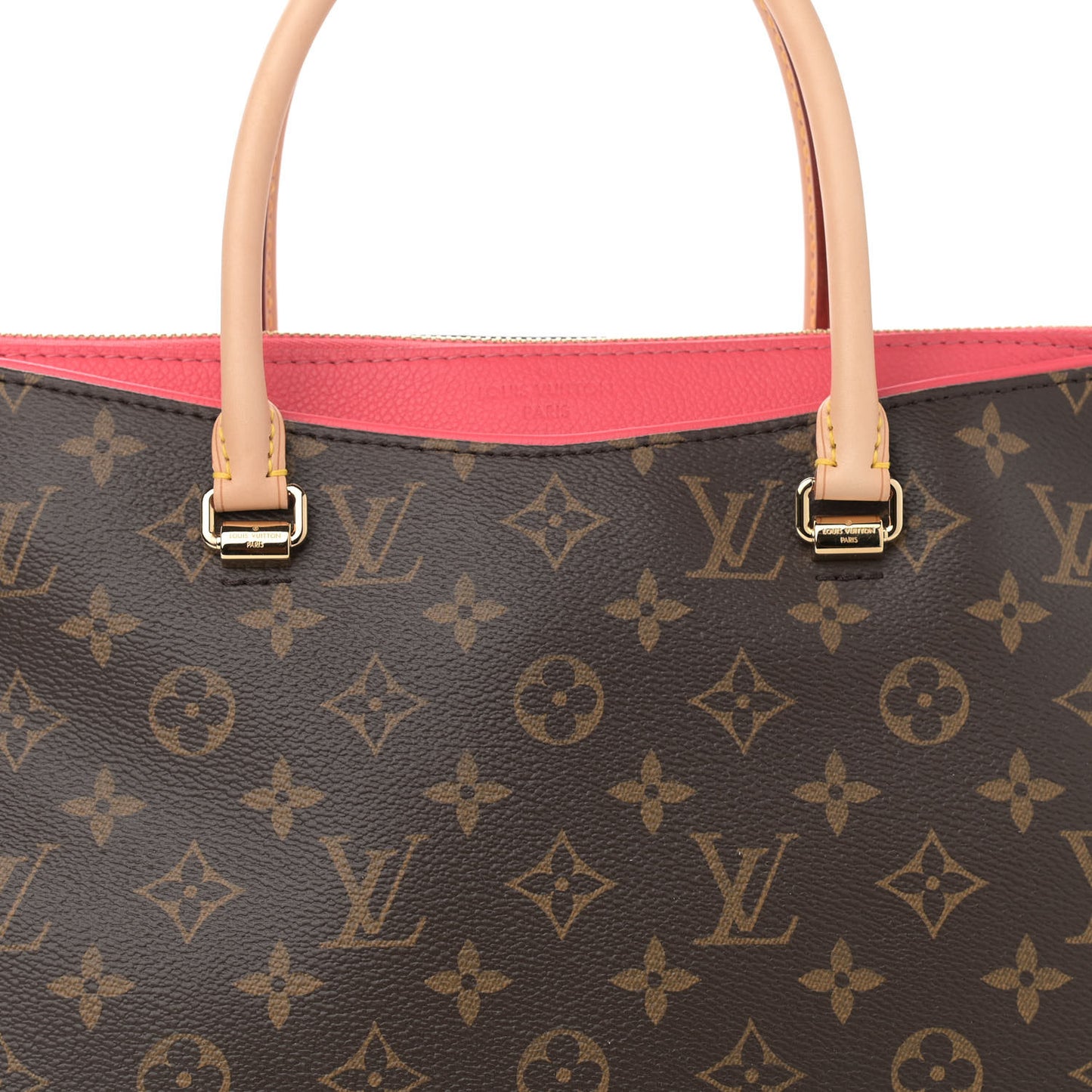 Monogram Pallas Rose Litchi